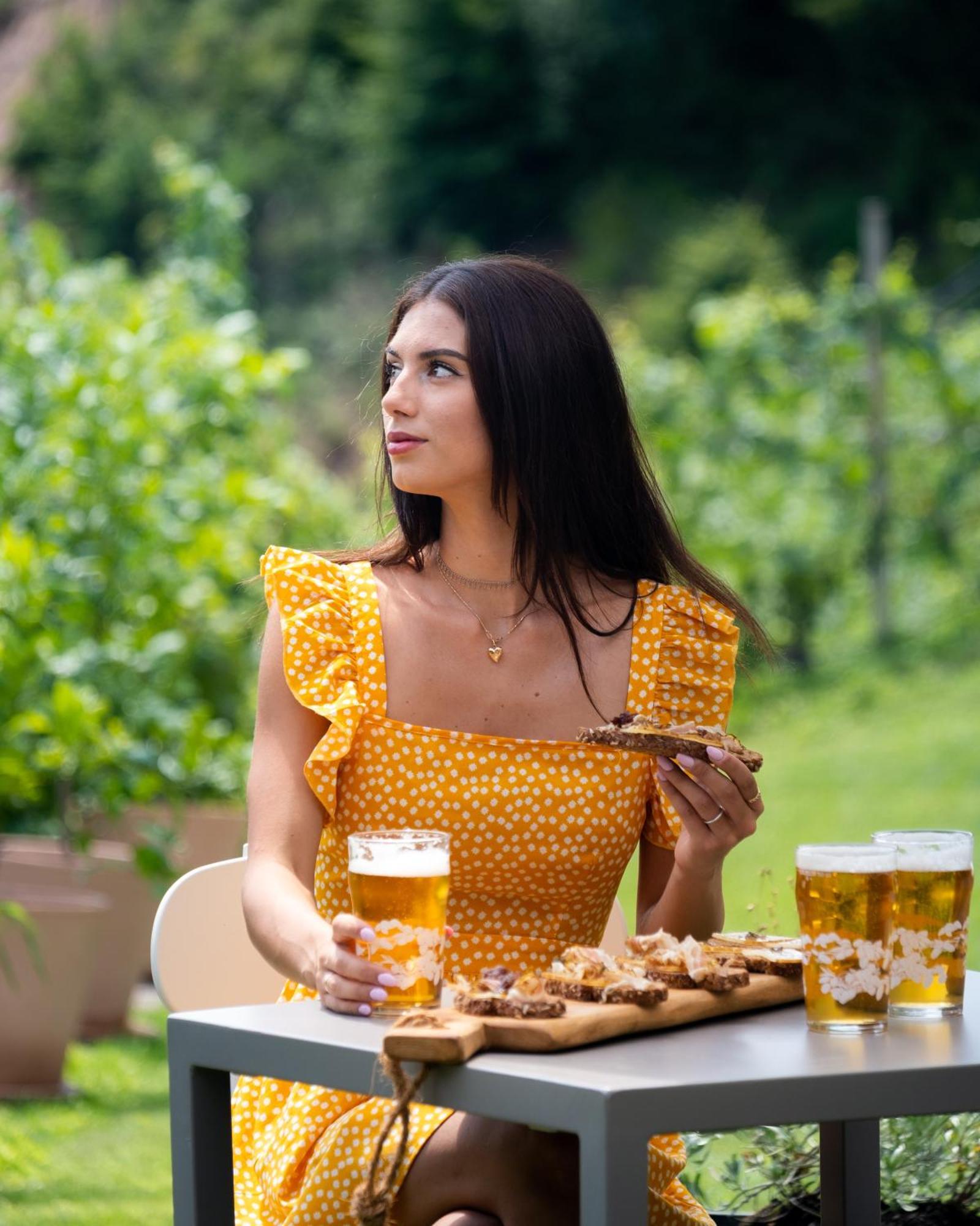 Agriturismo Valfraja 琴布拉 外观 照片
