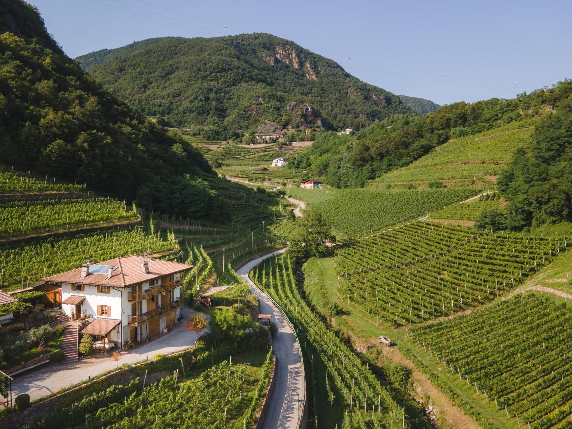 Agriturismo Valfraja 琴布拉 外观 照片